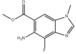 5-氨基-4-氟-1-甲基-1H-苯并[d]咪唑-6-甲酸甲酯
