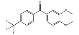 4'-三氟甲基-3,4-二甲氧基二苯甲酮