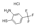 2-氨基-4-(三氟甲基)苯硫醇 盐酸盐