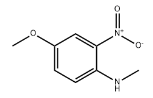 4-甲氧基-N-甲基-2-硝基苯胺