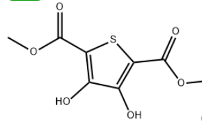 3,4-Dihydroxy-thiophene-2,5-dicarboxylic acid dimethyl ester