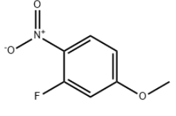 2-氟-4-甲氧基硝基苯
