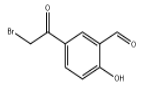 5-Bromoacetyl-2-hydroxybenzaldehyde