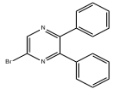 2-Bromo-5,6-diphenylpyrazine
