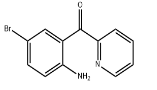 2-Amino-5-bromophenyl-2-pyridylmethanon
