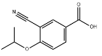 3-氰基-4-异丙氧基苯甲酸