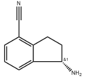 (S)-1-氨基-2,3-二氢-1H-茚-4-腈盐酸盐
